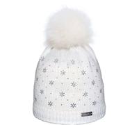 Bonnet femme Eisglut Eval Crystal Blanc TU