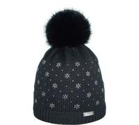 Bonnet femme Eisglut Eval Crystal Noir TU