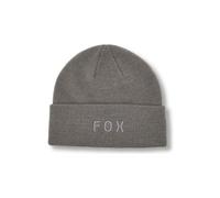 Bonnet femme fox wordmark gris