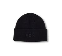 Bonnet femme fox wordmark noir