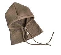 Bonnet Femme Hiver，Bonnet d'hiver tricoté, épais et Confortable, Winter Warm earguard Laine Chapeau écharpe Une Seule pièce châle Bonnet tricoté (Taille Moyenne)