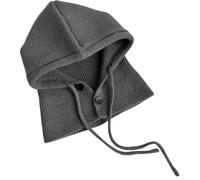 Bonnet Femme Hiver，Bonnet d'hiver tricoté, épais et Confortable, Winter Warm earguard Laine Chapeau écharpe Une Seule pièce châle Bonnet tricoté (Taille Moyenne)