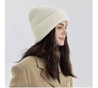 Bonnet Femme Hiver XJYDNCG Chaud Élastique - Blanc M