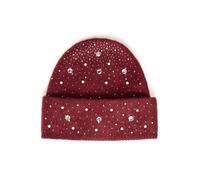 Bonnet femme Ichi Macy Rouge TU
