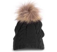 Bonnet femme K-up à Pompom
