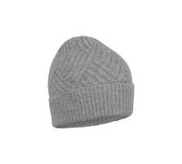 Bonnet femme KAFFE Curve Gemma Gris TU