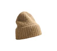 Bonnet femme KAFFE Henry Knitted Marron TU