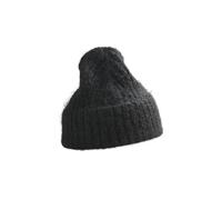 Bonnet femme KAFFE Henry Knitted Noir TU