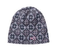 Kari Traa Bonnet 'Rose' bleu / bleu marine / rose, Taille 55-60