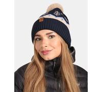 Bonnet femme Kilpi CARMEN-W bleu marine UNI
