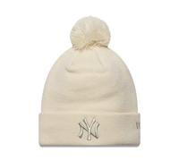 New Era Bonnet femme New York Yankees Bobbke Metallic Beige TU
