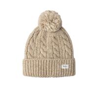 Pepe Jeans Fiona Hat Capuchon, Beige (Blanc huître), Taille Unique Femme