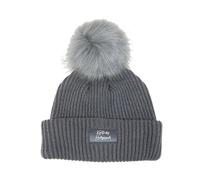 Bonnet femme pompon Kentucky Gris TU