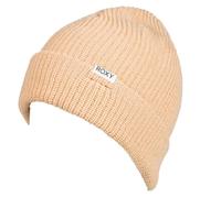 Bonnet Femme ROXY - Island Fox - Taille Unique - Beige - Acrylique - Automne / Hiver