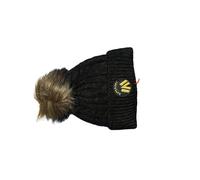 Superdry Bonnet Cable Luxe Beanie Noir
