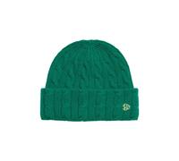 Bonnet femme Superdry Premium Cable Vert TU