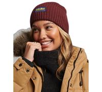 Bonnet femme Superdry Radar Rouge TU