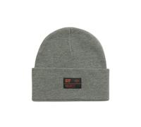 Superdry Bonnet Surplus Taille unique Gris pierre mélisse