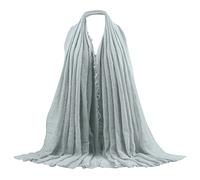 Bonnet Femmes Léger Élastique Mousseline Hijab Musulman Femme Beige Respirant Turban Toutes Saisons Écharpe Cheveux Musulman Chapeau Classique Jersey Élégant Turban Vintage Outdoor Turban, d, taille