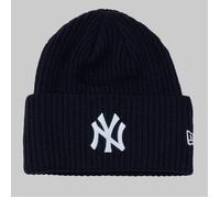 Bonnet femmes New-Era WIDE CUFF BEANIE NEW YORK YANKEES NVY Marine Unique