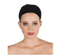 BONNET FILET À CHEVEUX NOIR