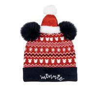 Bonnet fille Cerda Disney Minnie Christmas Rouge 22x2x21 cm