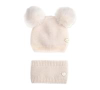 Bonnet fille Guess Blanc L
