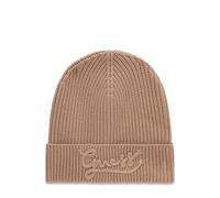 Bonnet fille Guess Logo Beige L