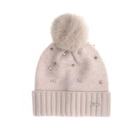 Bonnet fille Guess Shiny Blanc XS