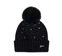 Bonnet fille Guess Shiny Noir M