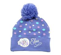 Bonnet Fille La Reine des Neiges, Design Elsa et Anna, Protection contre le Froid en Hiver