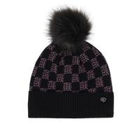 Bonnet fille QHP Lize Noir TU
