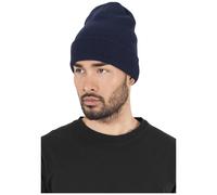 Bonnet Flexfit heavyweight long Bleu TU