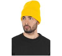 Bonnet Flexfit heavyweight long Jaune TU