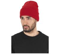 Flexfit Bonnet Yupoong Heavyweight long mixte Rouge Taille 55-60