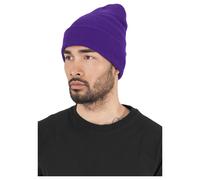 Flexfit Bonnet YUPOONG long épais violet foncé Taille 55-60