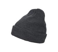 Flexfit Bonnet Long Knit Bonnet Darkgrey Einheitsgröße