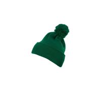 Flexfit Bonnet tricoté à revers avec pompon Mixte Spruce Taille unique