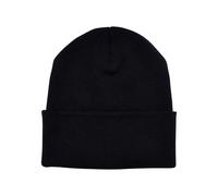 Flexfit Bonnet YP Classics Thinsulate avec revers – Noir – Taille Unique Mixte