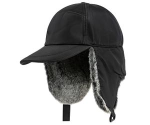 Bonnet Fox Outdoor Trapper MFH - Black universel