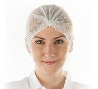 Bonnet - FRANZ MENSCH - PPSTANDARD HYGO - Blanc - Non tissé - Respirant