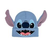 CERDÁ Bonnet Punto Stitch, doux, chaud, extensible, unisexe enfant, taille unique