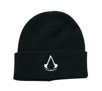 Bonnet Gaming de Assassin's Creed - Emblème - pour Homme - noir Standard