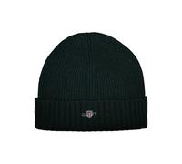 GANT Bonnet Shield en laine Unisexe Tartan vert Taille unique