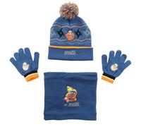 Bonnet, Gants et Snood Naruto Garçon