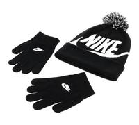 Bonnet + gants - Nike - Pom kit - 100% Acrylique - Idéal pour l'hiver - Look streetwear