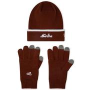 Bonnet & Gants Rouge E-Touch New Era Rouge TU