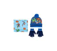 Bonnet + Gants + Tour de cou snood - Avengers multicolor 4/8A