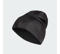 adidas Mixte Terrex Xploric Climawarm Graphic Beanie Hat, Carbon/White, M-L