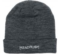 Bonnet Gris 100% Acrylique Avec Logo Headrush